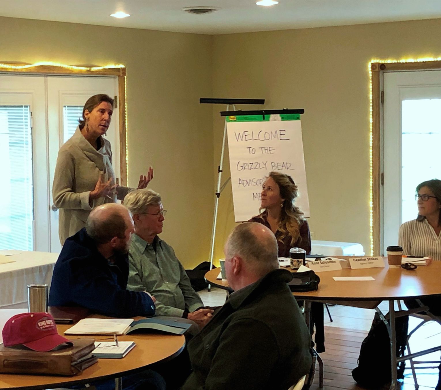 Martha Williams at Grizzly Council
